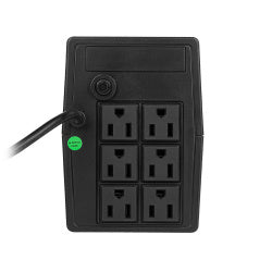 No Break Vorago 1,000 Va 600w 20-25 Min 6 Contactos Ups-400