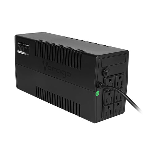 No Break Vorago 1,000 Va 600w 20-25 Min 6 Contactos Ups-400