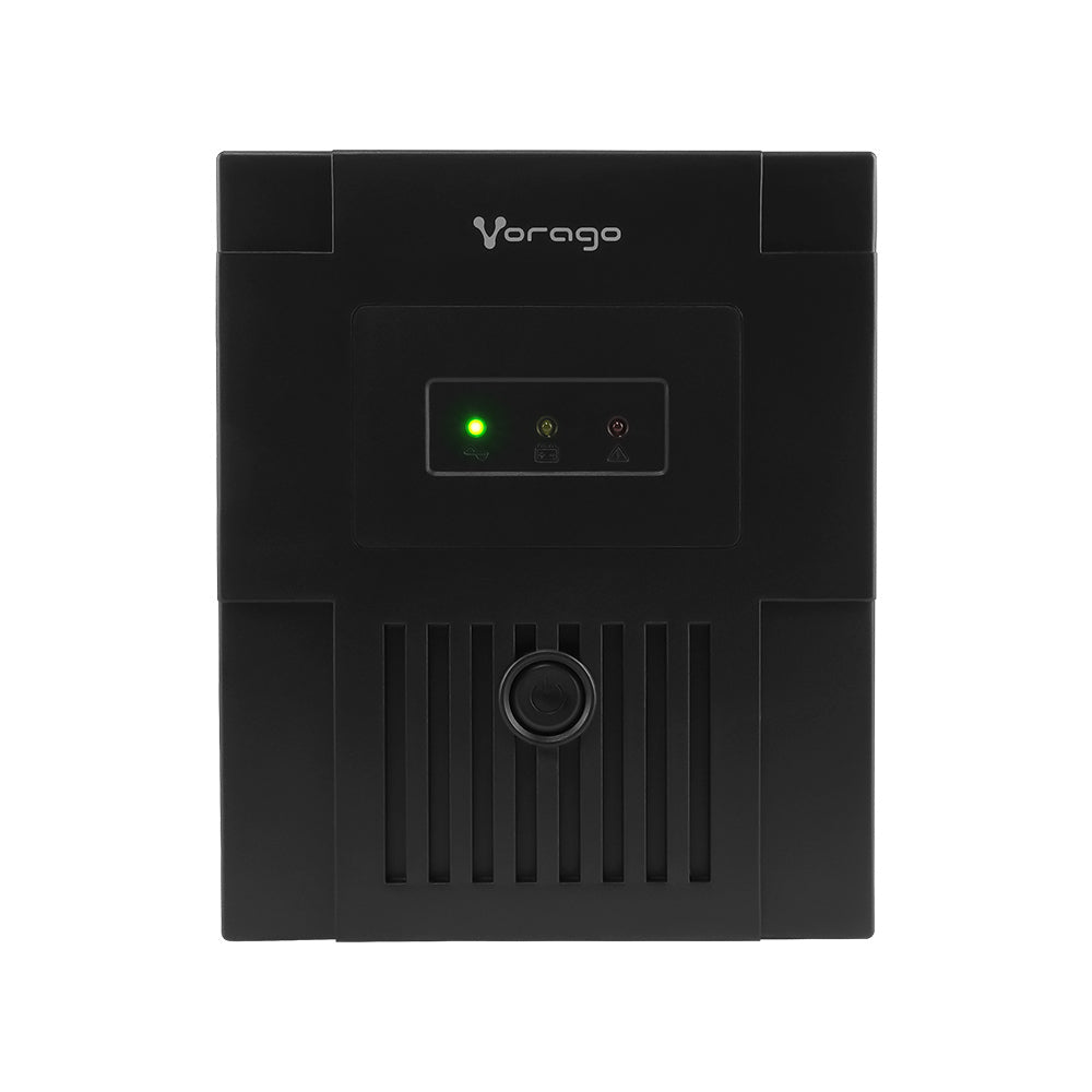 No Break Vorago 1,500 Va 900w 20-25 Min 6 Contactos Ups-500