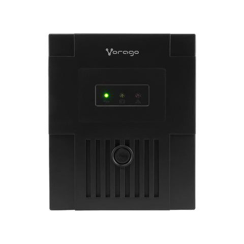 No Break Vorago 1,500 Va 900w 20-25 Min 6 Contactos Ups-500