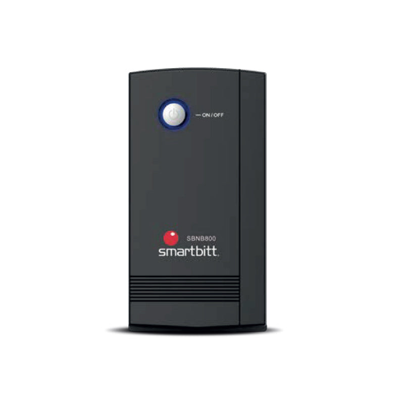 No Breaks Smartbitt 800va, 400w, 6 Contactos, Rj-11 (Sbnb800)