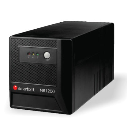 No Breaks, Ups Marca Smartbitt 1.2kva, 600w, 8 Contactos, Proteccion Rj-11 (Sbnb1200)