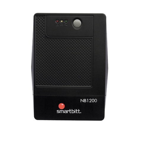No Breaks, Ups Marca Smartbitt 1.2kva, 600w, 8 Contactos, Proteccion Rj-11 (Sbnb1200)