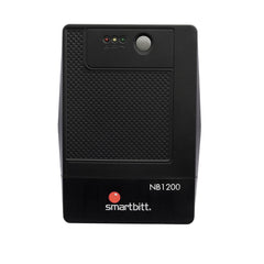 No Breaks, Ups Marca Smartbitt 1.2kva, 600w, 8 Contactos, Proteccion Rj-11 (Sbnb1200)