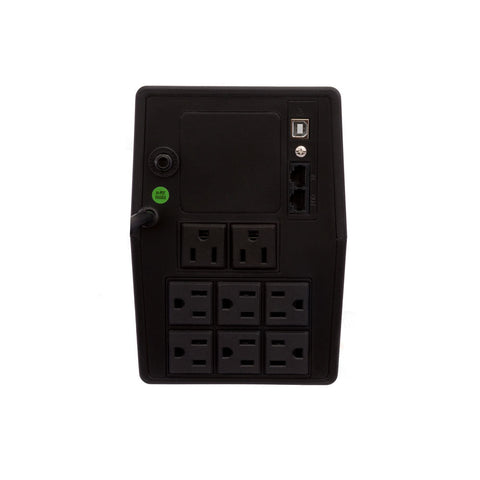 No Breaks, Ups Marca Smartbitt 1.2kva, 600w, 8 Contactos, Proteccion Rj-11 (Sbnb1200)