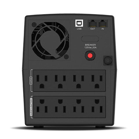No Breaks, Ups Marca Smartbitt 1.8kva, 900w, 8 Contactos, Rj-11 (Sbnb1800)