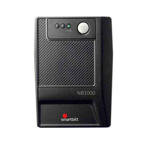 No Breaks, Ups Marca Smartbitt 1kva, 500w, 6 Contactos, Rj-11 (Sbnb1000usb)