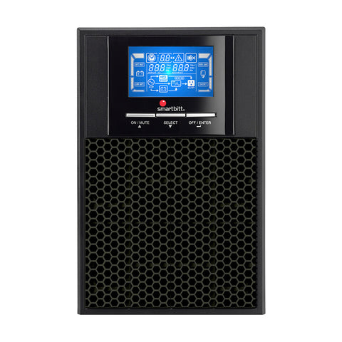 No Breaks, Ups Marca Smartbitt 1kva, 900w, 12v, 9ah, Torre, Software (Sbol1kt-1)