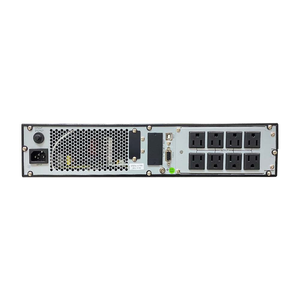 No Breaks - Ups  Marca Smartbitt 1kva, 900w,Torre, Rack 2u, 120v, 8 Contactos (Sbol1krt2u-1)