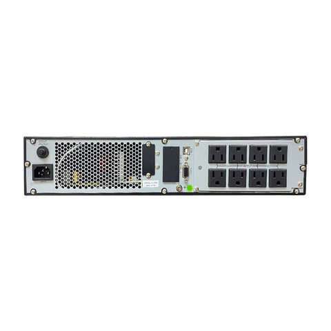 No Breaks - Ups  Marca Smartbitt 1kva, 900w,Torre, Rack 2u, 120v, 8 Contactos (Sbol1krt2u-1)