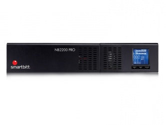 No Breaks, Ups Marca Smartbitt 2.2kva, 1800w, Torre Rack 2u, 120v, 8 Contactos (Sbnb2200proii)