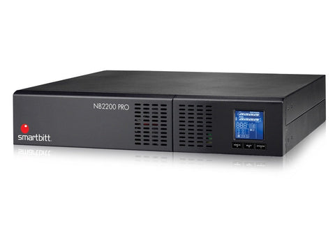 No Breaks, Ups Marca Smartbitt 2.2kva, 1800w, Torre Rack 2u, 120v, 8 Contactos (Sbnb2200proii)