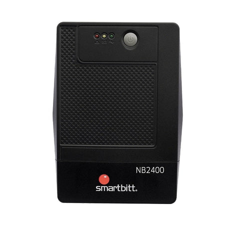 No Breaks, Ups Marca Smartbitt 2.4kva, 1.2kw, 8 Cont, Proteccion Rj-11 (Sbnb2400)