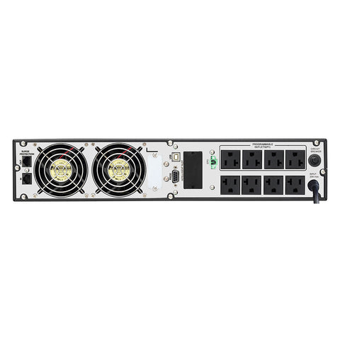 No Breaks - Ups  Marca Smartbitt 2kva, 1.8kw, Torre Rack 2u,120v,8 Contactos (Sbol2krt2u-1)