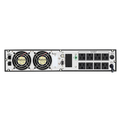 No Breaks - Ups  Marca Smartbitt 2kva, 1.8kw, Torre Rack 2u,120v,8 Contactos (Sbol2krt2u-1)
