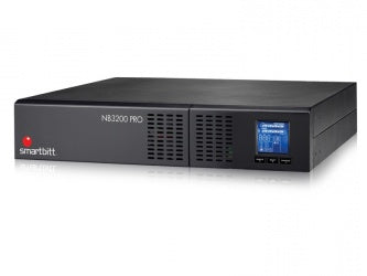 No Breaks, Ups Marca Smartbitt 3.2kva, 2.7kw, Torre Rack 2u, 120v 4 Contactos (Sbnb3200proii)