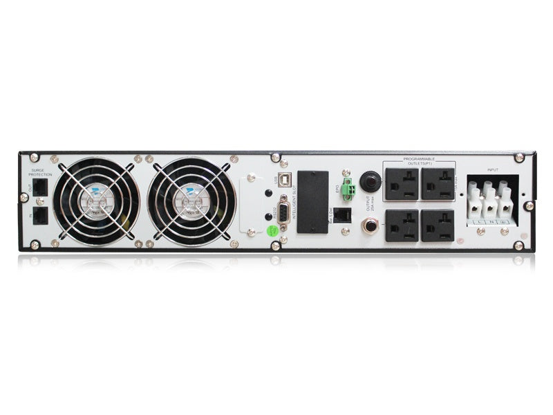 No Breaks, Ups Marca Smartbitt 3.2kva, 2.7kw, Torre Rack 2u, 120v 4 Contactos (Sbnb3200proii)