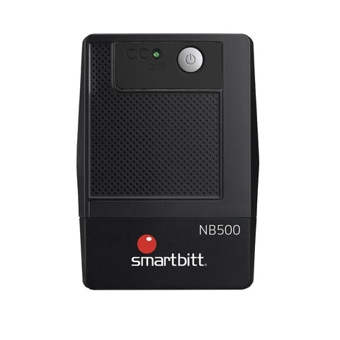 No Breaks, Ups Marca Smartbitt 500va, 250w, 4 Contactos (Sbnb500)