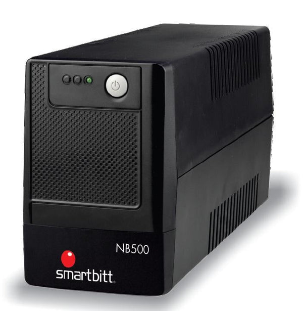 No Breaks, Ups Marca Smartbitt 500va, 250w, 4 Contactos (Sbnb500)