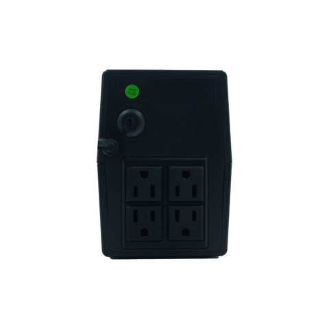 No Breaks, Ups Marca Smartbitt 500va, 250w, 4 Contactos (Sbnb500)