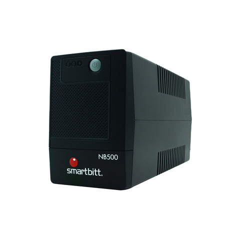 No Breaks, Ups Marca Smartbitt 500va, 250w, 4 Contactos (Sbnb500)