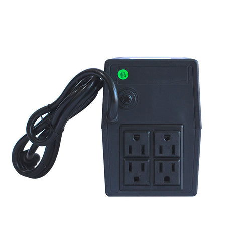No Breaks, Ups Marca Smartbitt 600va, 300w, 4 Contactos (Sbnb600)