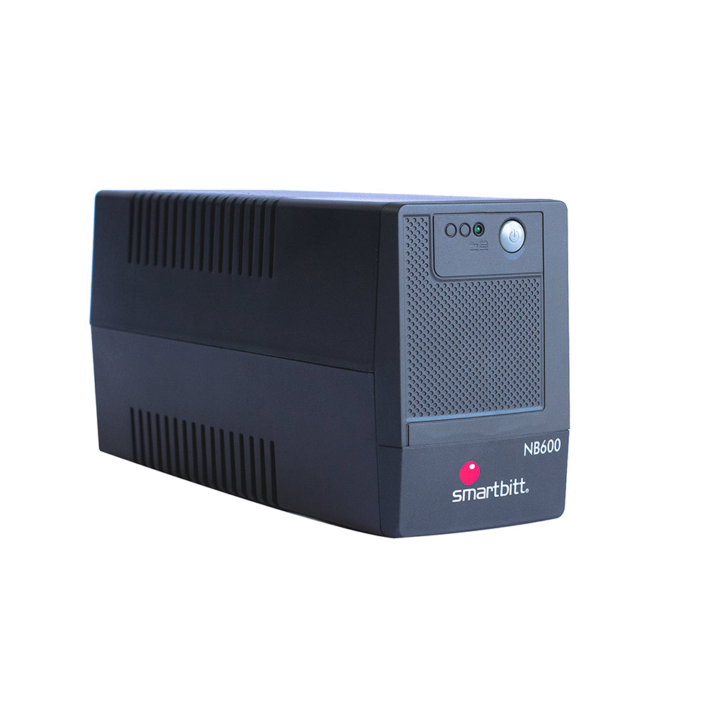 No Breaks, Ups Marca Smartbitt 600va, 300w, 4 Contactos (Sbnb600)