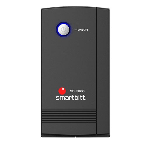 No Breaks, Ups Marca Smartbitt 600va, 300w, 4 Contactos (Sbnb600)