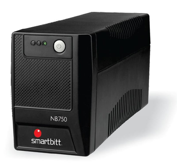 No Breaks, Ups Marca Smartbitt 750va, 375w, 6 Contactos, Proteccion Rj-11 (Sbnb750)