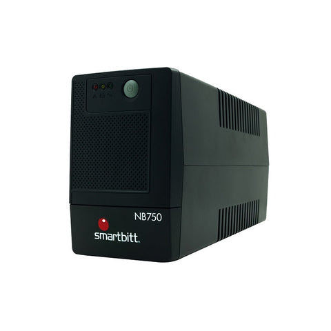 No Breaks, Ups Marca Smartbitt 750va, 375w, 6 Contactos, Proteccion Rj-11 (Sbnb750usb)