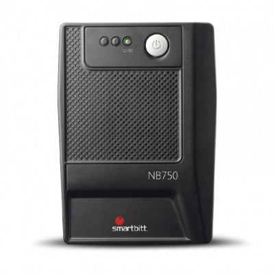 No Breaks, Ups Marca Smartbitt 750va, 375w, 6 Contactos, Proteccion Rj-11 (Sbnb750)