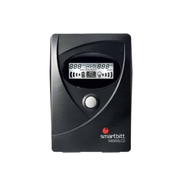 No Breaks, Ups Marca Smartbitt 900va, 480w, 6 Contactos (Sbnb900lcd)