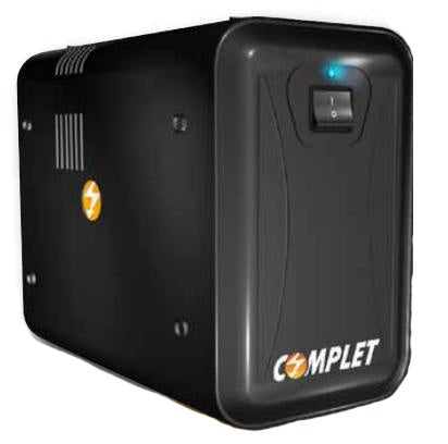 Nobreak Complet Eri-5-050 Mt1005 1000va, 500w, Plastico, Regular, *29min
