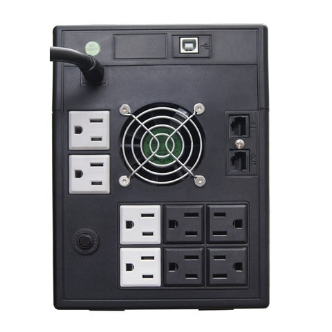 Nobreak Con Regulador 2200va 1200w,Lcd, 8tomas Nema 5-15r