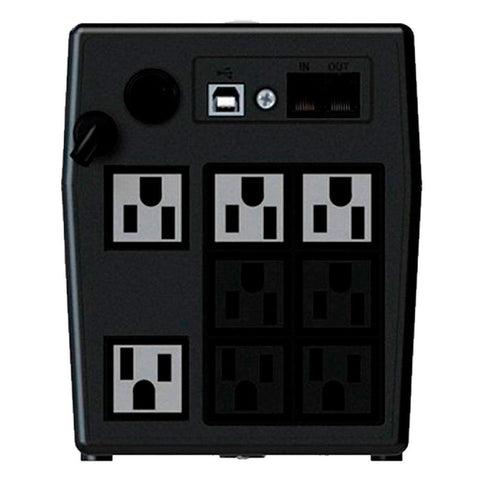 Nobreak Koblenz 10017 Usb, R 1kva, 500w, 8 Contactos (4/4) (00-4233-3)