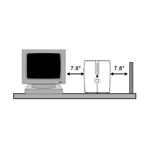 Nobreak Koblenz 10017 Usb, R 1kva, 500w, 8 Contactos (4/4) (00-4233-3)