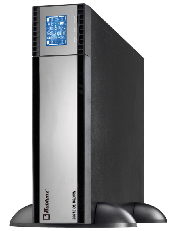 Nobreak Koblenz 30015 Ol Usb, R 3 Kva, 2700w Doble Conversión (00-4231-7)