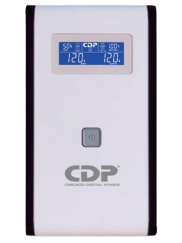 Nobreak, Ups Marca Cdp Modelo R-Smart2010 2000va, 1200w 10 Contactos Lcd Regulador Bateria