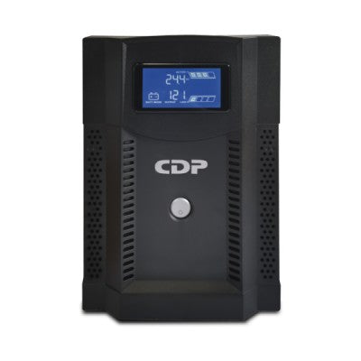 Nobreak, Ups Marca Cdp Modelo Uprs1508 1500va, 1050w Senoidal 8 Contactos Regulador Bateria