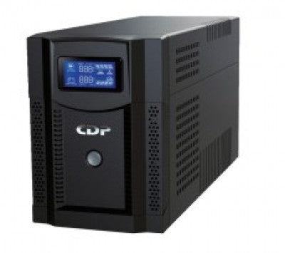 Nobreak, Ups Marca Cdp Modelo Uprs1508 1500va, 1050w Senoidal 8 Contactos Regulador Bateria