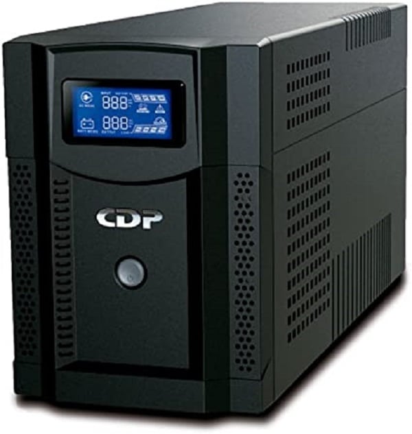 Nobreak, Ups Marca Cdp Modelo Uprs1508 1500va, 1050w Senoidal 8 Contactos Regulador Bateria