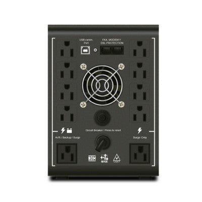 Nobreak, Ups Marca Cdp R-Smart1210 1200va, 720w 10 Contactos Lcd Regulador Bateria,  Su