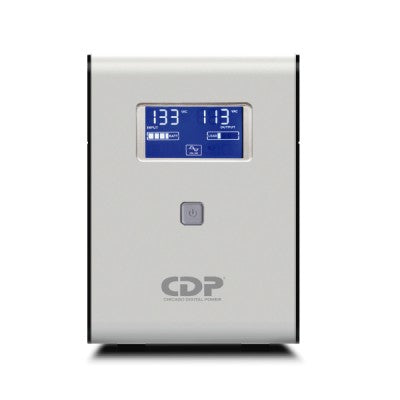 Nobreak, Ups Marca Cdp R-Smart1210 1200va, 720w 10 Contactos Lcd Regulador Bateria,  Su