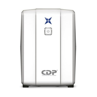 Nobreak, ups marca cdp r-upr758 750va, 375w 8 contactos. Regulador bateria y