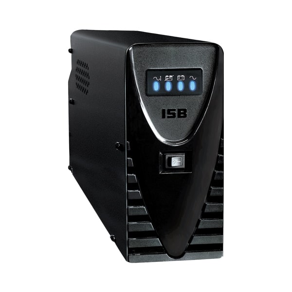 Nobreak, Ups Sola Basic Nbks-600 600va, 300w, 8 Contactos, Regulador, Leds, *30m