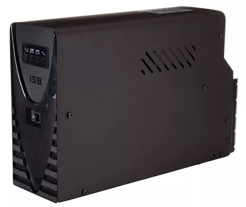 Nobreak, Ups Sola Basic Nbks-600 600va, 300w, 8 Contactos, Regulador, Leds, *30m