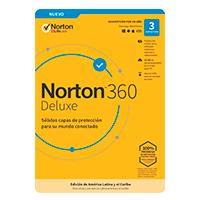 Norton 360 Deluxe, Total Security, 3 Dispositivos, 1 Año, Descarga Digital