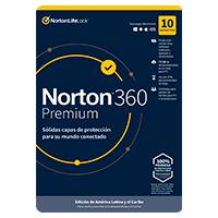 Norton 360 Premium, Total Security, 10 Dispositivos, 2 Años, Descarga Digital