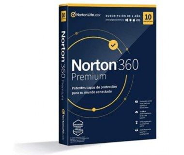 Norton 360 Premium, Total Security 10 Dv 1yr (Tmnr-035)