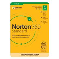 Norton 360 Standar, Internet Security, 1 Dispositivo, 1 Año, Descarga Digital
